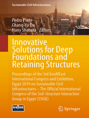 cover image of Innovative Solutions for Deep Foundations and Retaining Structures
